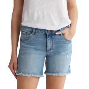 Kut From The Kloth Boyfriend Denim Jean Shorts Size Size 2 New
